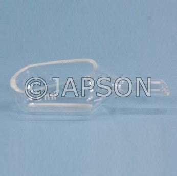 Weighing Scoop, Glass Weighing Scoop, Glass